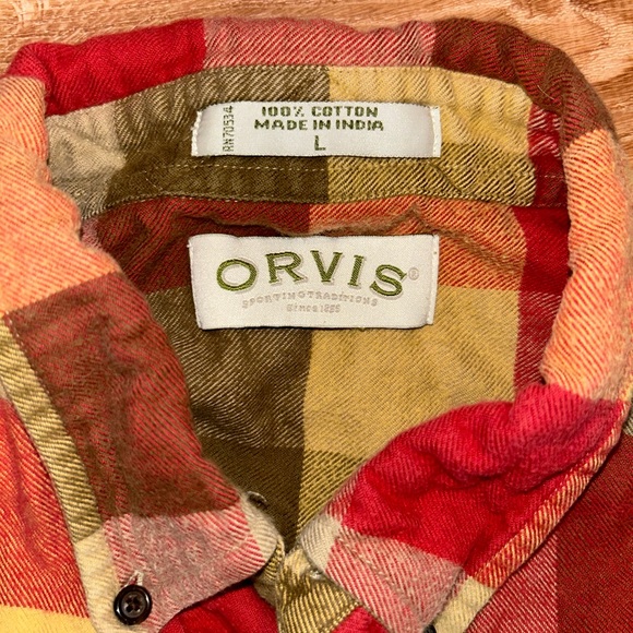 Men’s Orvis Button down (L) - Picture 1 of 8